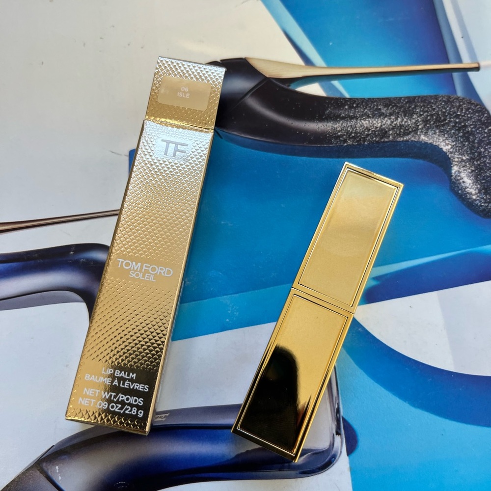 Tom Ford Soleil Lip Balm ~06 ISLE~ 0.09oz/2.8 g - NEW in Box 2025